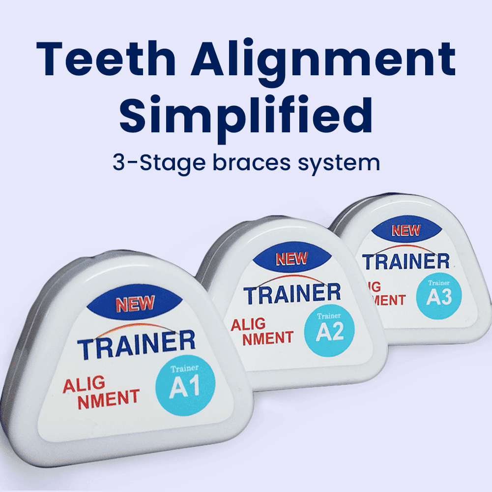 Overnight Teeth Straightening Kit (Full Set)