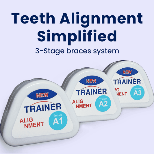 Overnight Teeth Straightening Kit (Full Set)