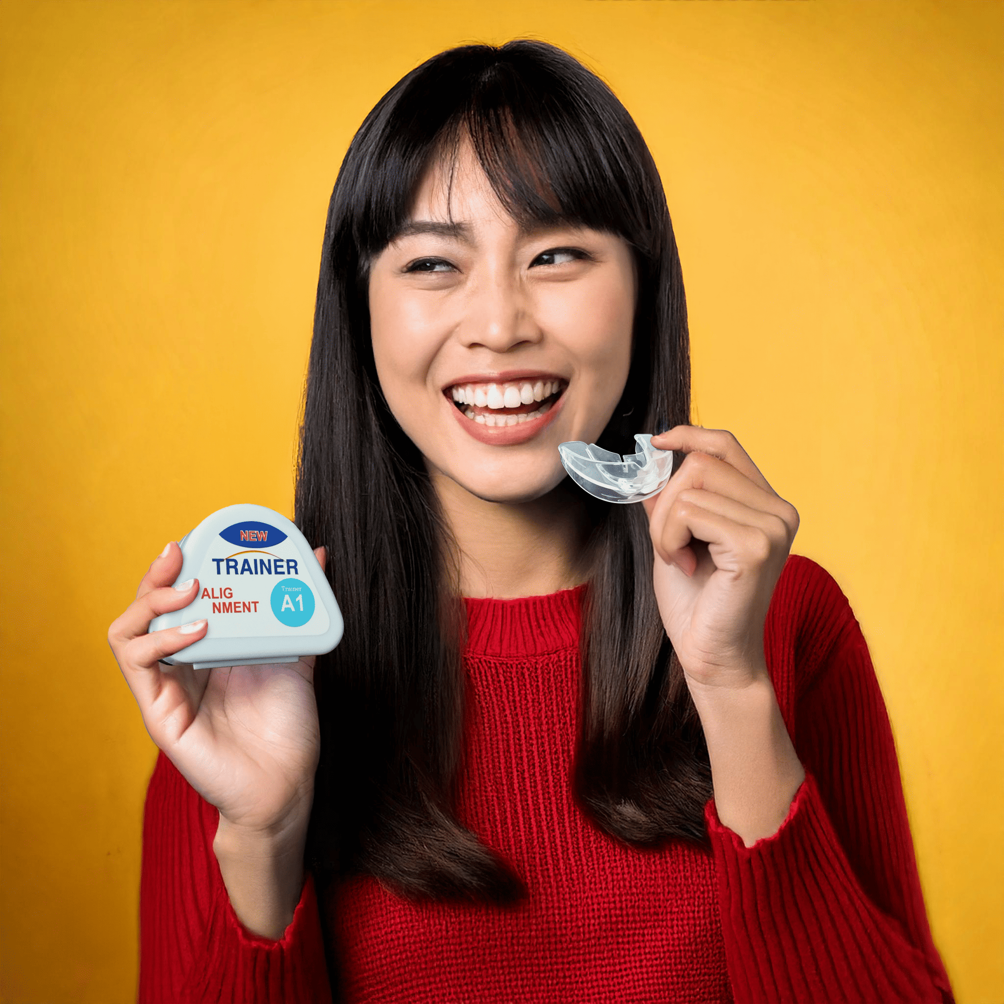 Overnight Teeth Straightening Kit (Full Set)