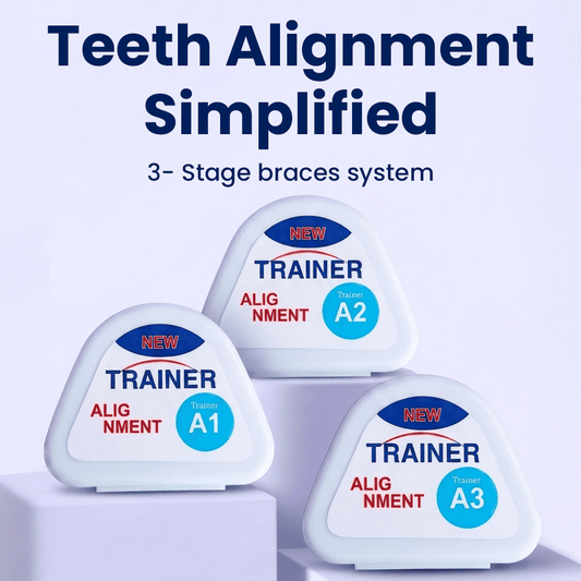 Overnight Teeth Straightening Kit (Full Set)