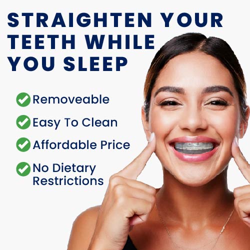 Overnight Teeth Straightening Kit (Full Set)